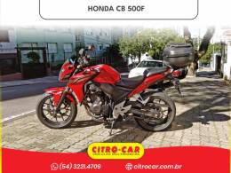 HONDA - CB 500F - 2016/2015 - Vermelha - R$ 25.900,00