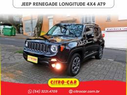 JEEP - RENEGADE - 2017/2018 - Preta - R$ 94.900,00