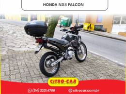 HONDA - NX4 FALCON - 2006/2006 - Preta - R$ 18.500,00