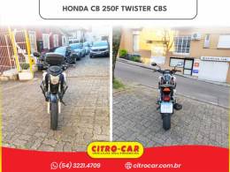 HONDA - CB 250F TWISTER - 2019/2019 - Branca - R$ 18.900,00