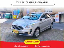 FORD - KA - 2019/2019 - Prata - R$ 51.900,00