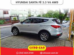 HYUNDAI - SANTA FÉ - 2013/2014 - Prata - R$ 90.900,00