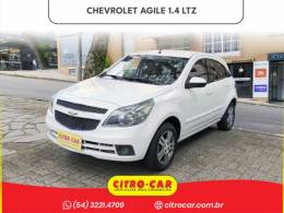 CHEVROLET - AGILE - 2013/2013 - Branca - R$ 36.800,00