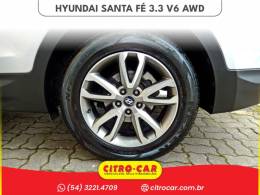 HYUNDAI - SANTA FÉ - 2013/2014 - Prata - R$ 90.900,00