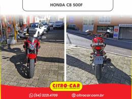 HONDA - CB 500F - 2016/2015 - Vermelha - R$ 25.900,00