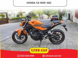 HONDA - CB 500F - 2018/2019 - Laranja - R$ 32.900,00