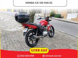 HONDA - CG 125 - 2011/2012 - Vermelha - R$ 9.900,00