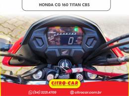 HONDA - CG 160 - 2021/2022 - Vermelha - R$ 18.300,00