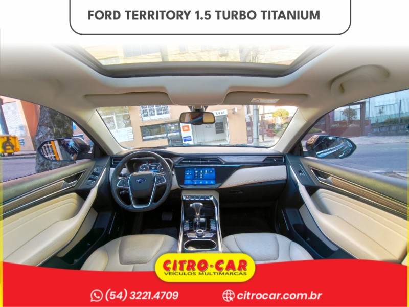 FORD - TERRITORY - 2020/2021 - Preta - R$ 124.900,00