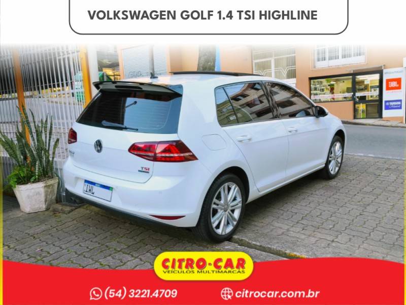 VOLKSWAGEN - GOLF - 2014/2015 - Branca - R$ 81.900,00